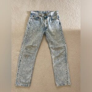Levi’s Men’s Vintage Light Wash Jeans
